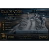 Gladiator: The Road Home Diorama — STL File for 3D Printing