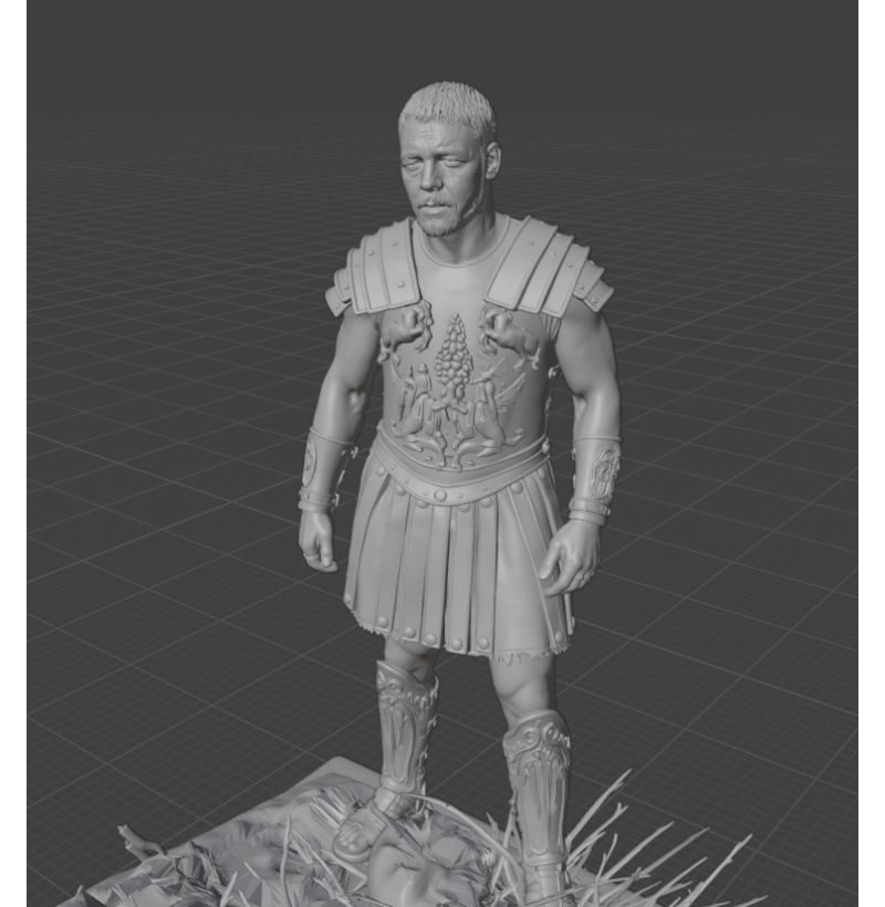 Gladiator: The Road Home Diorama — STL File for 3D Printing