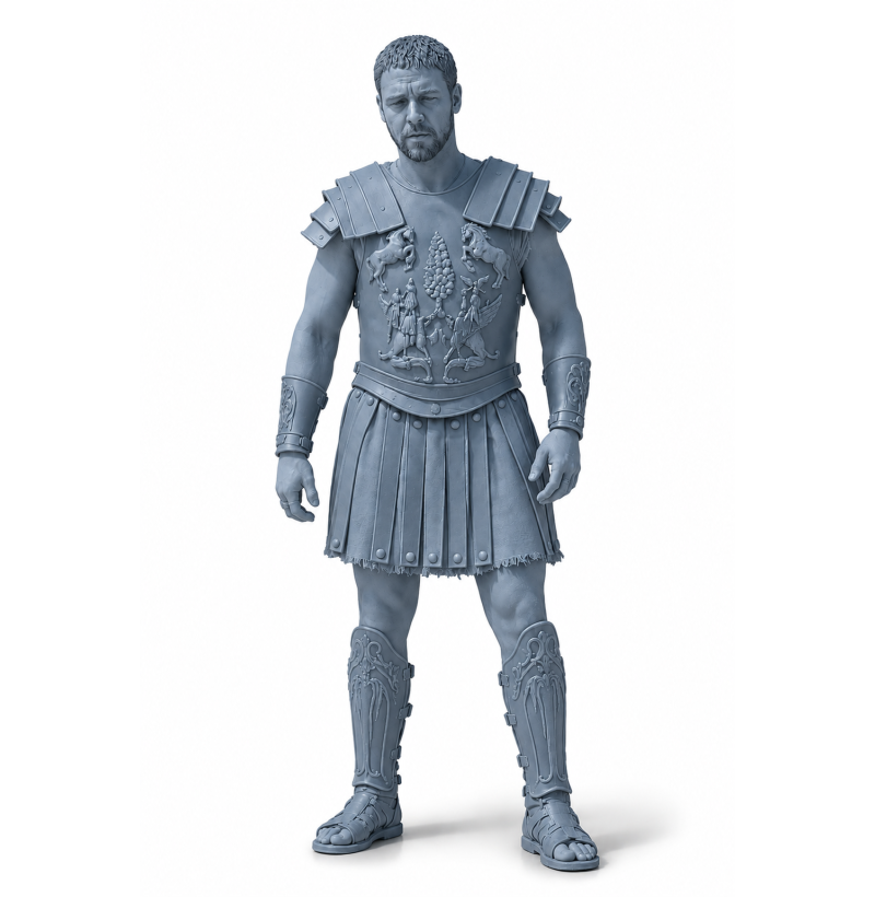 Gladiator: The Road Home Diorama — STL File for 3D Printing