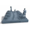 Gladiator: The Road Home Diorama — STL File for 3D Printing