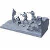 American Civil War Battle Diorama STL File for 3D Printing