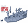 American Civil War Battle Diorama STL File for 3D Printing