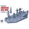 American Civil War Battle Diorama STL File for 3D Printing