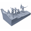 American Civil War Battle Diorama STL File for 3D Printing
