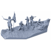 American Civil War Battle Diorama STL File for 3D Printing