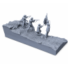 American Civil War Battle Diorama STL File for 3D Printing