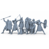 Ancient Egyptians — Collectible Set | 12 STL Files for 3D Printing