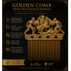 Golden Comb from the Solokha Kurgan — Scythian Masterpiece, 4th Century BC | STL for 3D Printing