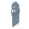 Golden Comb from the Solokha Kurgan — Scythian Masterpiece, 4th Century BC | STL for 3D Printing
