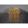 Golden Comb from the Solokha Kurgan — Scythian Masterpiece, 4th Century BC | STL for 3D Printing