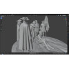 After the Battle of Poltava — Charles XII and Ivan Mazepa Diorama STL Files for 3D Printing