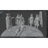 After the Battle of Poltava — Charles XII and Ivan Mazepa Diorama STL Files for 3D Printing