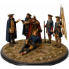 After the Battle of Poltava — Charles XII and Ivan Mazepa Diorama STL Files for 3D Printing