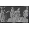 After the Battle of Poltava — Charles XII and Ivan Mazepa Diorama STL Files for 3D Printing