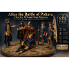 After the Battle of Poltava — Charles XII and Ivan Mazepa Diorama STL Files for 3D Printing