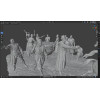 "On the Eve of Battle" Diorama – Zaporozhian Cossacks STL Files for 3D Printing