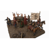 "On the Eve of Battle" Diorama – Zaporozhian Cossacks STL Files for 3D Printing