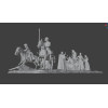 "On the Eve of Battle" Diorama – Zaporozhian Cossacks STL Files for 3D Printing