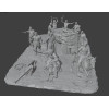 "On the Eve of Battle" Diorama – Zaporozhian Cossacks STL Files for 3D Printing