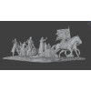 "On the Eve of Battle" Diorama – Zaporozhian Cossacks STL Files for 3D Printing
