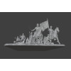 "On the Eve of Battle" Diorama – Zaporozhian Cossacks STL Files for 3D Printing