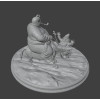"Our Enemies Will Vanish Like Dew in the Sun" Diorama STL File for 3D Printing
