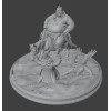 "Our Enemies Will Vanish Like Dew in the Sun" Diorama STL File for 3D Printing