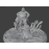 "Our Enemies Will Vanish Like Dew in the Sun" Diorama STL File for 3D Printing