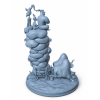 Cossacks Cartoon Characters STL File for 3D Printing