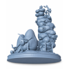 Cossacks Cartoon Characters STL File for 3D Printing