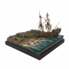 Shipwreck Diorama STL for 3D Printing | Pirate Ship Wreck Scene