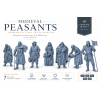 Medieval Peasants Set – 7 Historical STL Miniatures for 3D Printing