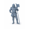 Medieval Peasants Set – 7 Historical STL Miniatures for 3D Printing