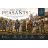 Medieval Peasants Set – 7 Historical STL Miniatures for 3D Printing