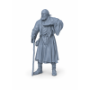 Medieval Peasants Set – 7 Historical STL Miniatures for 3D Printing