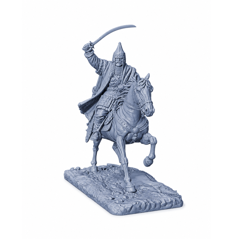 Crimean Tatars of the 17th Century – 8 STL Models Set for 3D Printing