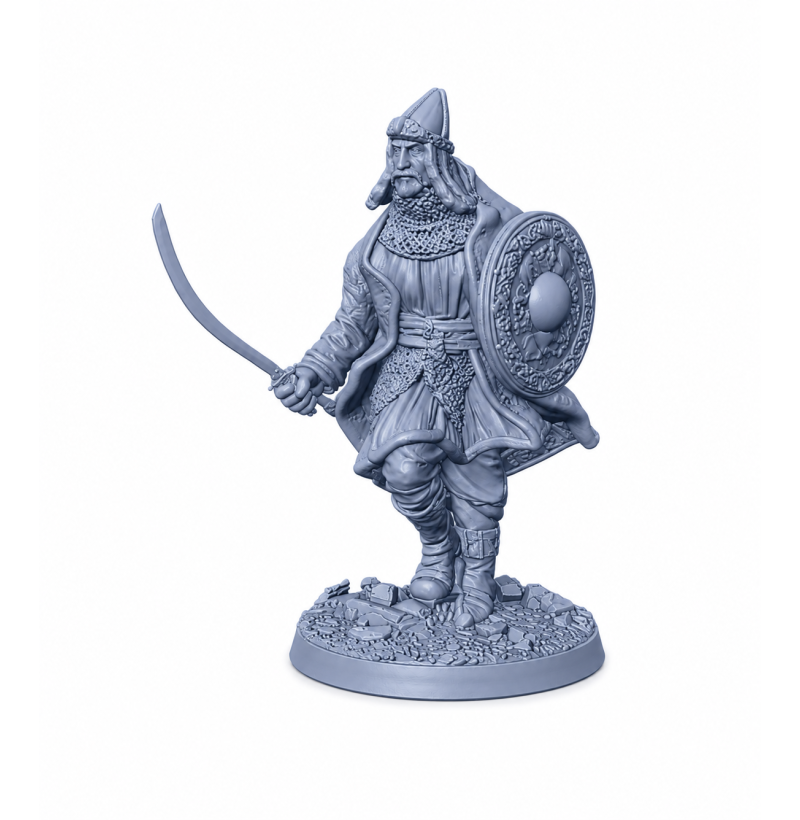 Crimean Tatars of the 17th Century – 8 STL Models Set for 3D Printing