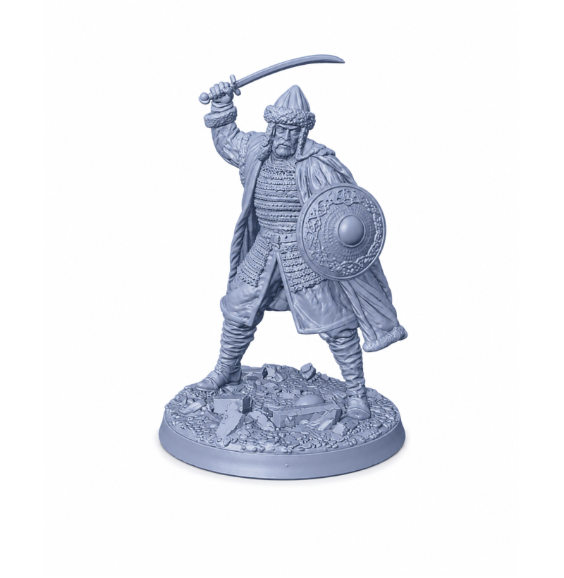 Crimean Tatars of the 17th Century – 8 STL Models Set for 3D Printing