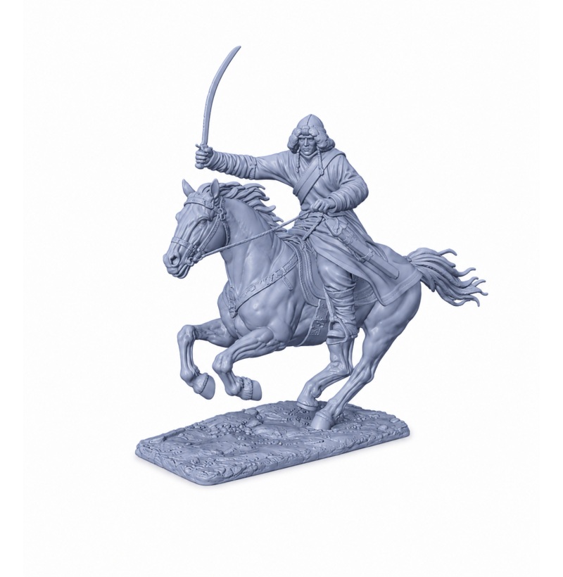 Crimean Tatars of the 17th Century – 8 STL Models Set for 3D Printing