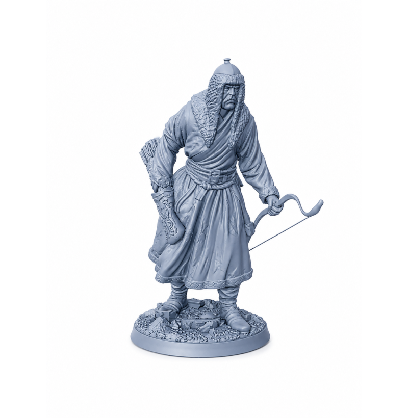 Crimean Tatars of the 17th Century – 8 STL Models Set for 3D Printing