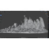 The Last Hope of the Besieged Diorama – STL Files for 3D Printing