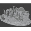 The Last Hope of the Besieged Diorama – STL Files for 3D Printing
