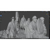The Last Hope of the Besieged Diorama – STL Files for 3D Printing