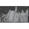 The Last Hope of the Besieged Diorama – STL Files for 3D Printing