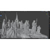 The Last Hope of the Besieged Diorama – STL Files for 3D Printing