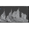 The Last Hope of the Besieged Diorama – STL Files for 3D Printing