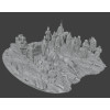 The Last Hope of the Besieged Diorama – STL Files for 3D Printing