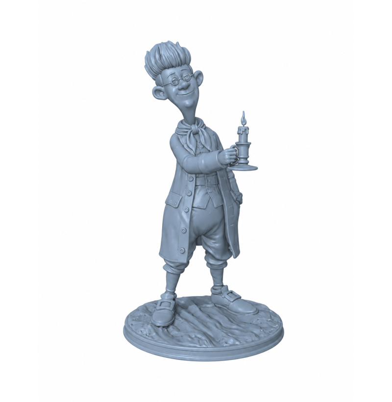 Treasure Island STL Pirate Miniatures Collection
