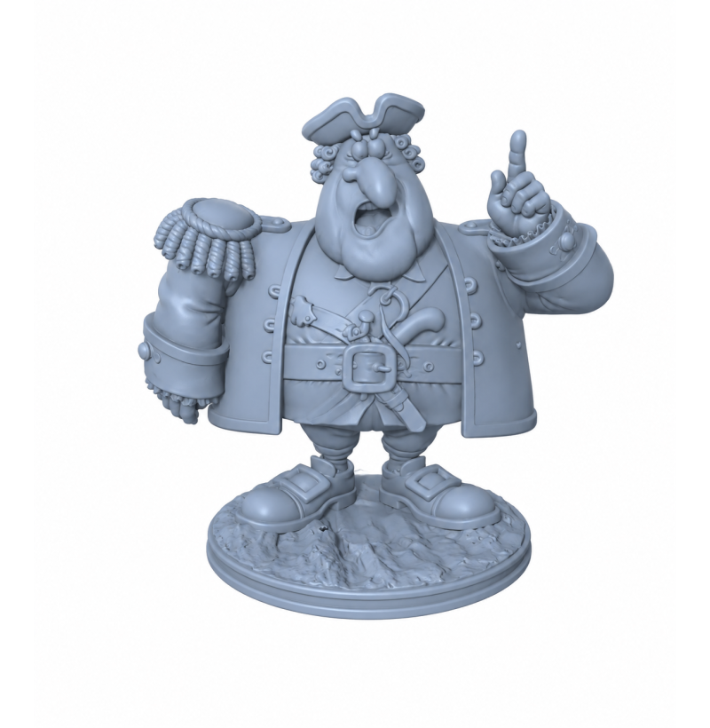 Treasure Island STL Pirate Miniatures Collection