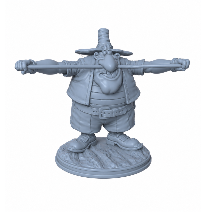 Treasure Island STL Pirate Miniatures Collection